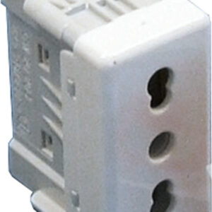 BPresa 2P+T16A P17/11 Bianco